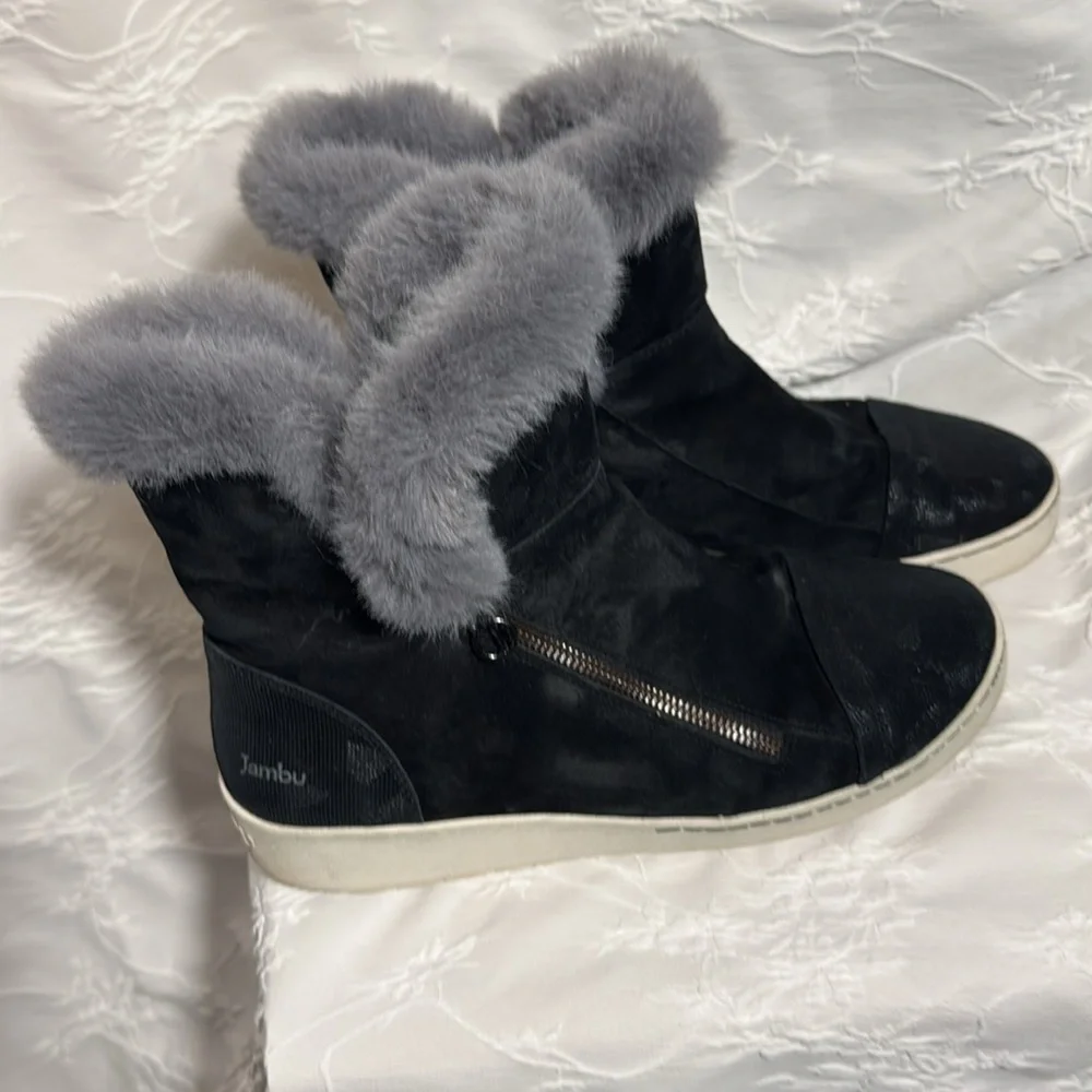 Jambu‎ Erica bootie black size 11 women